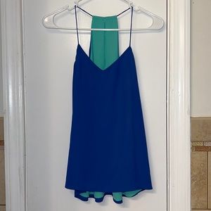 Double sided Express top